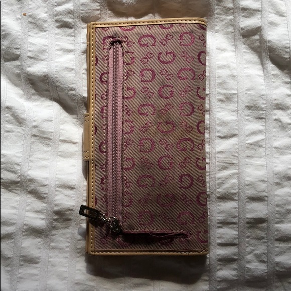 GUESS wallet - pink - Picture 2 of 4